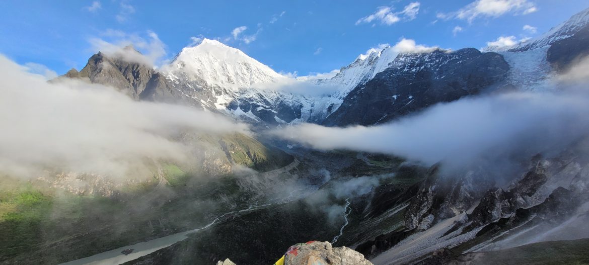 Langtang-himal Langtang Himal
