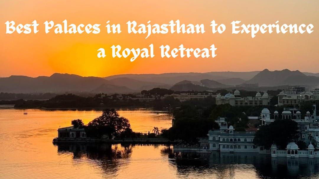 Best Palaces in Rajasthan to Experience a Royal Retreat