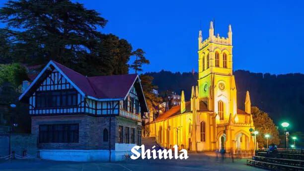 shimla, Northern India