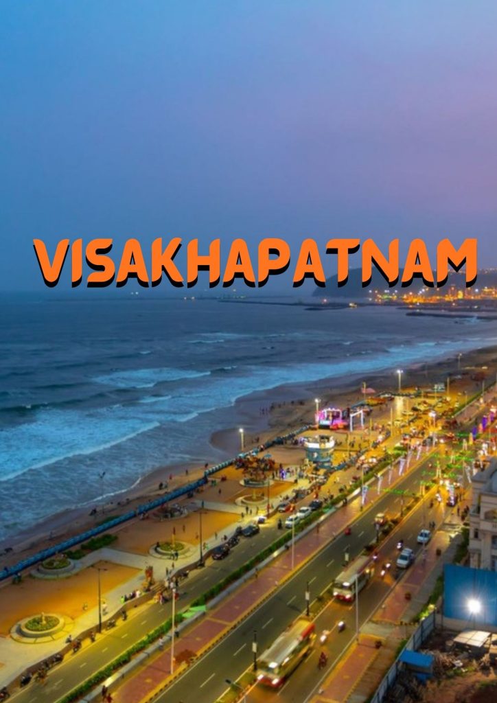 Bangalore to Visakhapatnam