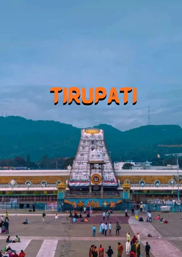 Bangalore to Tirupati Tourbabari