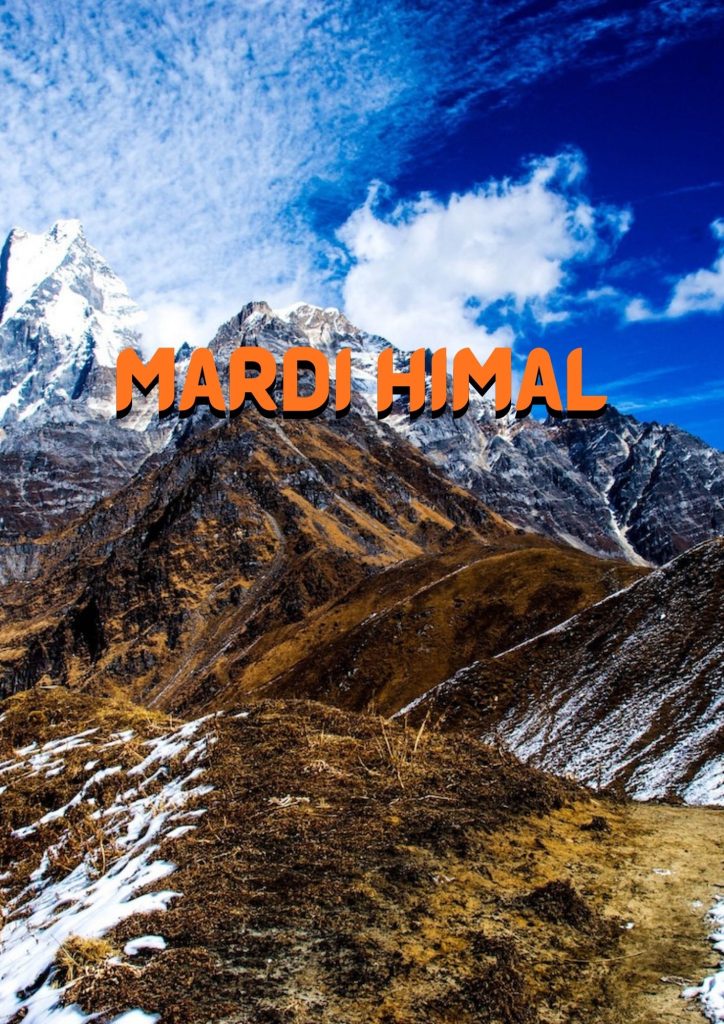 Bangalore to Mardi Himal Trek Tourbabari