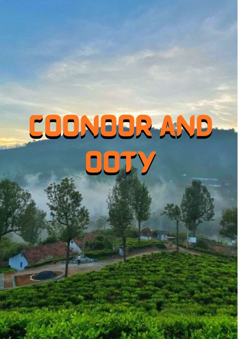 Coonoor And Ooty Tourbabari