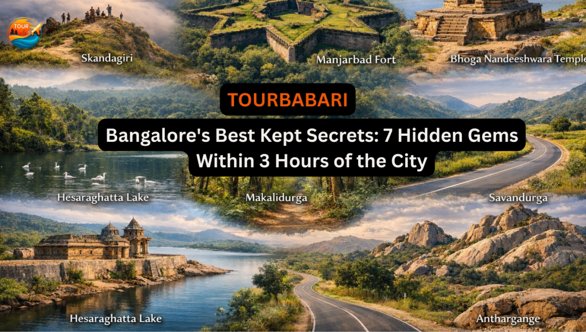 Bangalore’s Best Kept Secrets: 7 Hidden Gems Within 3 Hours of the City