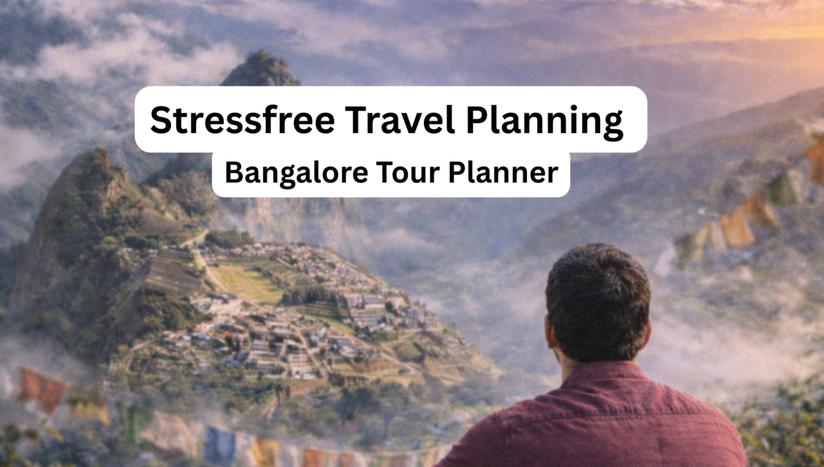 2026 Travel Made Easy with Bangalore Tour Planner