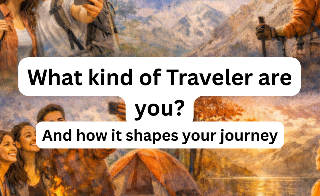 Travel Personas of South Asia: What Kind of Traveler Are You and How It Shapes Your Journey