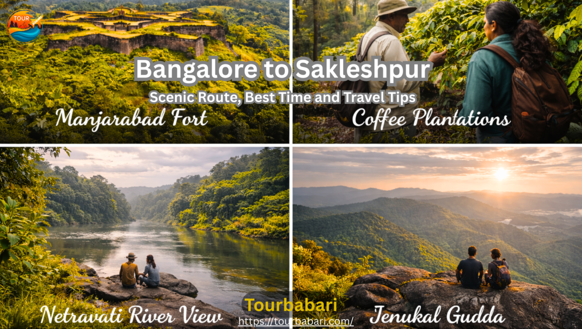 Bangalore to Sakleshpur: Scenic Route, Best Time and Travel Tips
