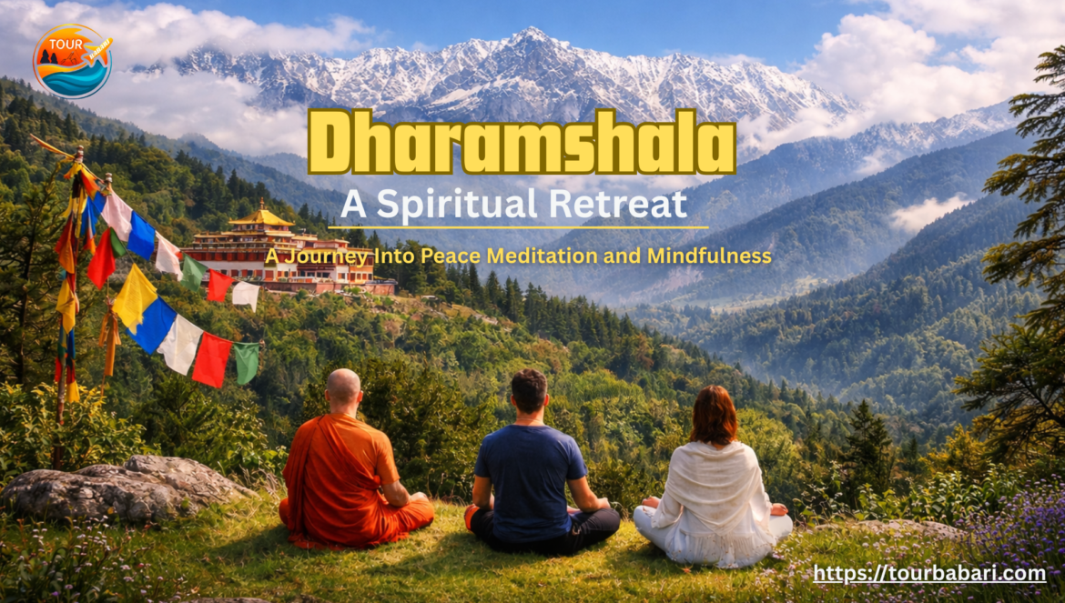 Dharamshala Spiritual Retreat | Tourbabari : A Journey Into Peace Meditation and Mindfulness