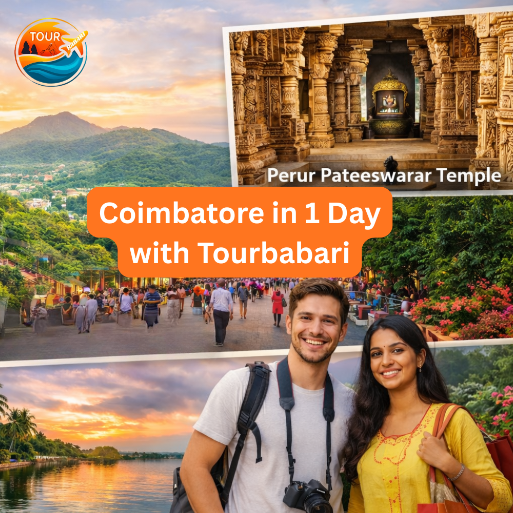 Coimbatore in 1 day | Tourbabari