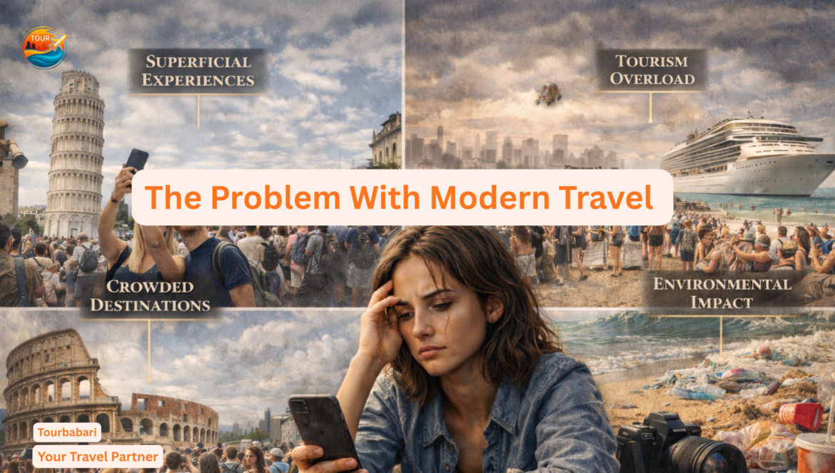 The Problem With How We Travel Today